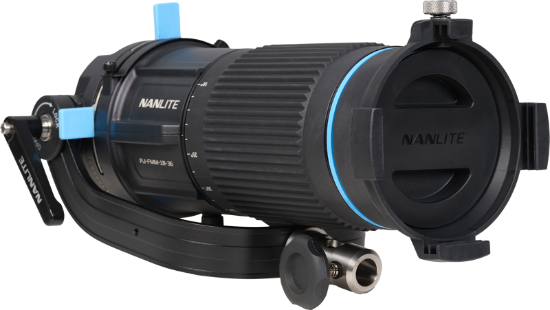 NANLITE PROJECTOR MOUNT FOR FM MOUNT W/18-36° ZOOM - Bilde 2