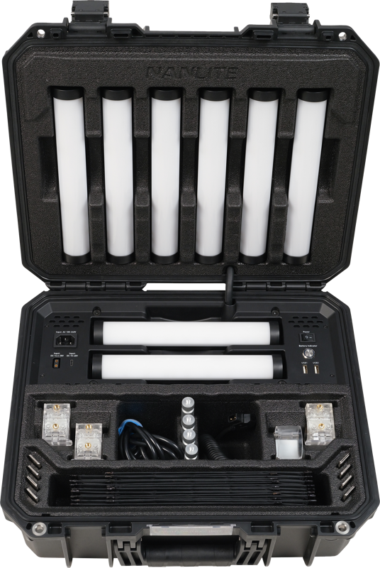 NANLITE PAVOTUBE II 6XR 8 LIGHT KIT - Bilde 3