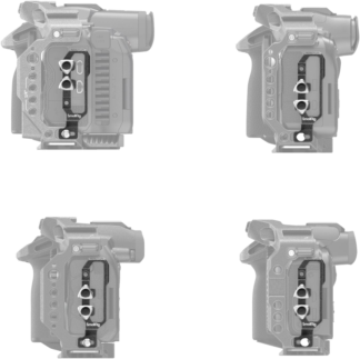 SMALLRIG 4272 CABLE CLAMP HDMI USB-C BLACK MAMBA - Bilde 3