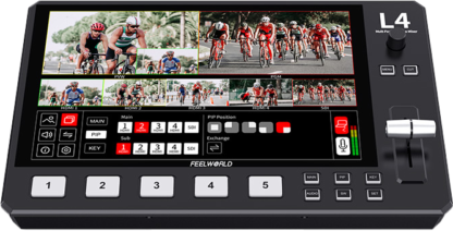 FEELWORLD VIDEO MIXER L4