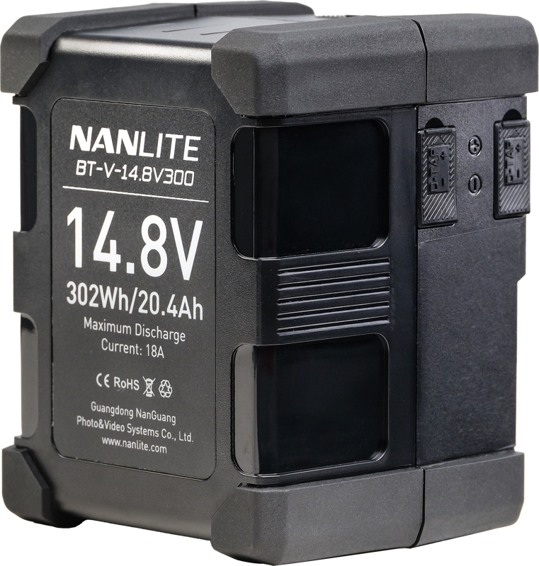 NANLITE BATTERY V-MOUNT 14.8V 300WH - Bilde 3