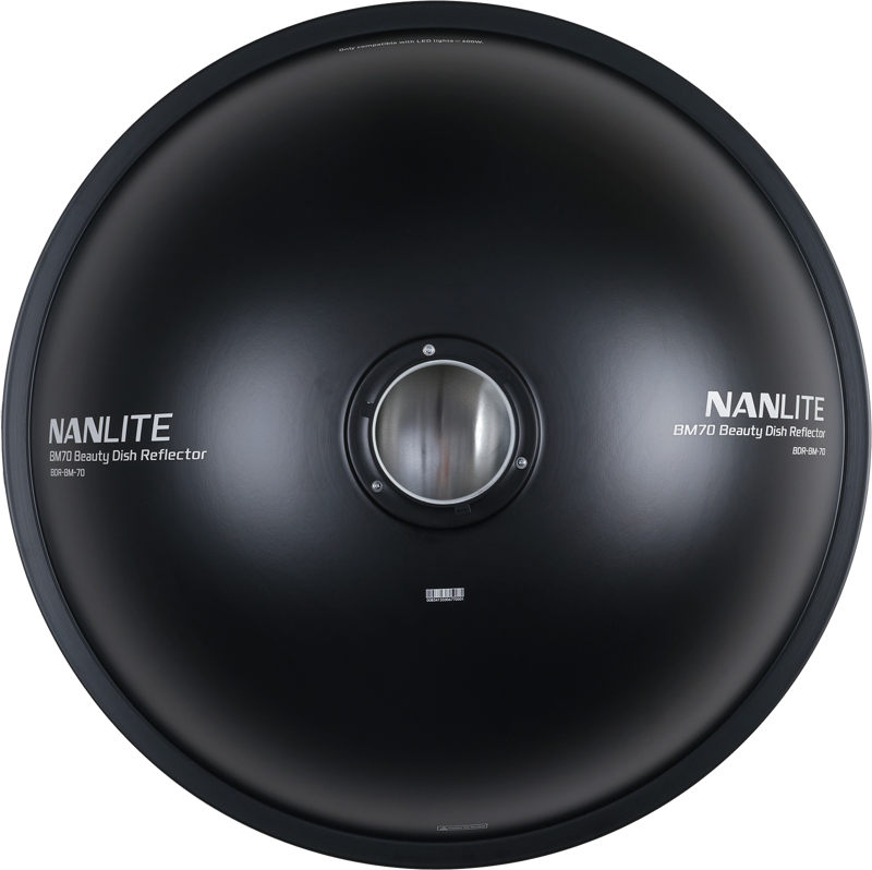 NANLITE BEAUTY DISH REFLECTOR 70CM - Bilde 3