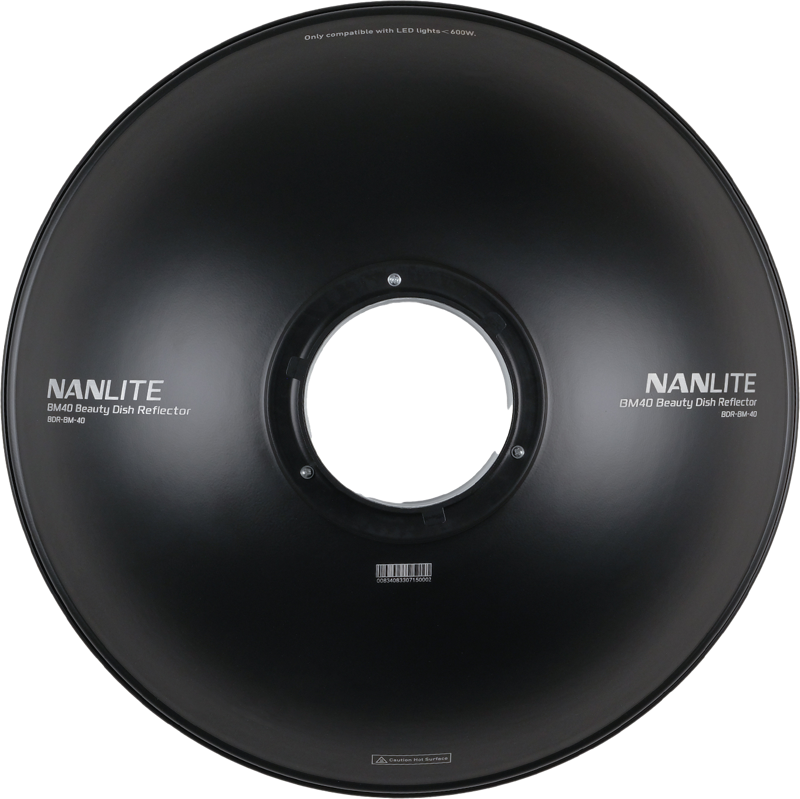 NANLITE BEAUTY DISH REFLECTOR 40CM - Bilde 3
