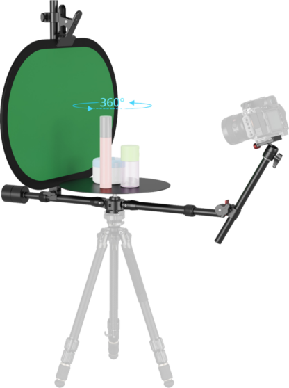 "SMALLRIG 4807 PROFESSIONAL 12"" 360° PHOTOGRAPHY TURNTABLE"