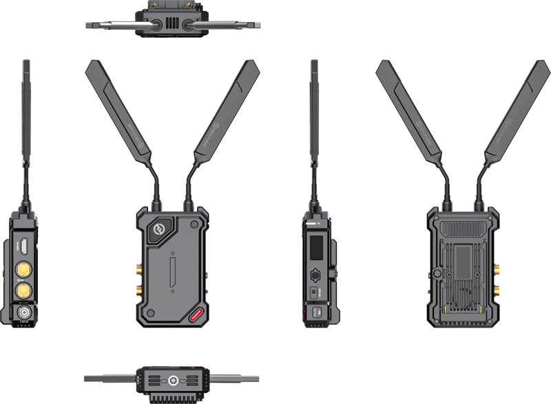 HOLLYLAND COSMO C2 1 TRANSMITTERS/1 RECEIVER KIT - Bilde 4