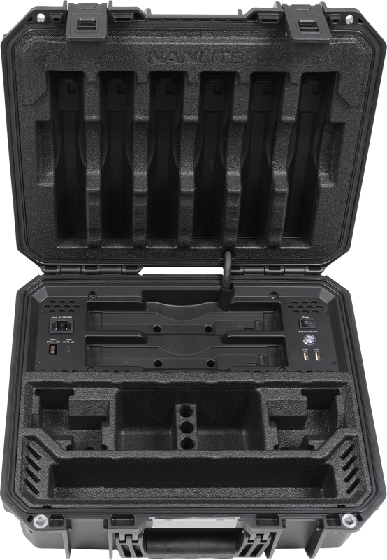 NANLITE PAVOTUBE II 6XR 8 LIGHT KIT - Bilde 5