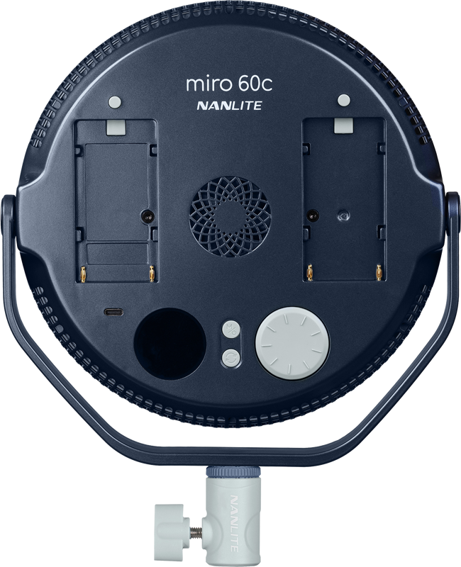 NANLITE MIRO 60C LED FULL-COLOR ROUND PANEL LIGHT - Bilde 3
