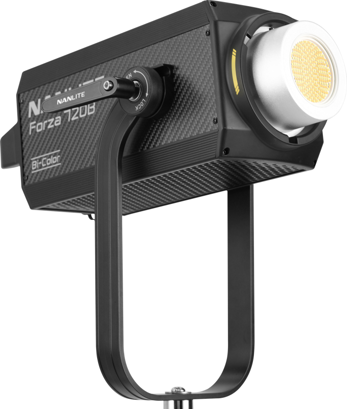 NANLITE FORZA 720B LED SPOT LIGHT WITH TROLLEY CASE - Bilde 4