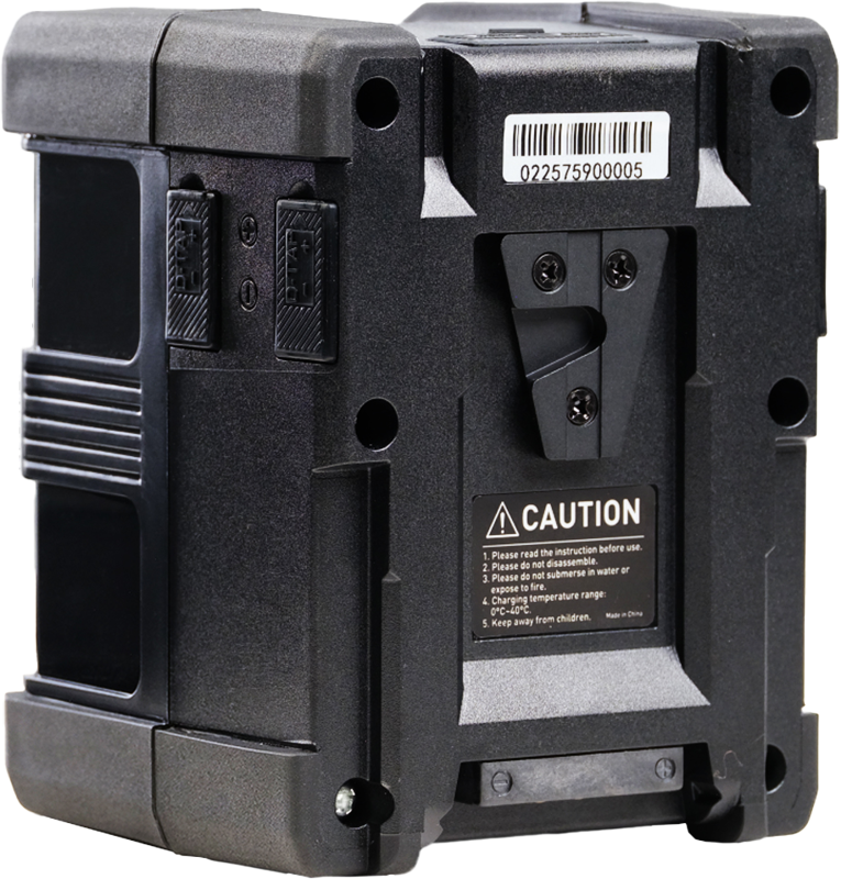 NANLITE BATTERY V-MOUNT 14.8V 300WH - Bilde 4