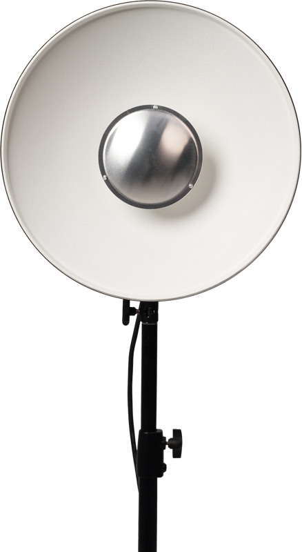 NANLITE BEAUTY DISH REFLECTOR 40CM - Bilde 4