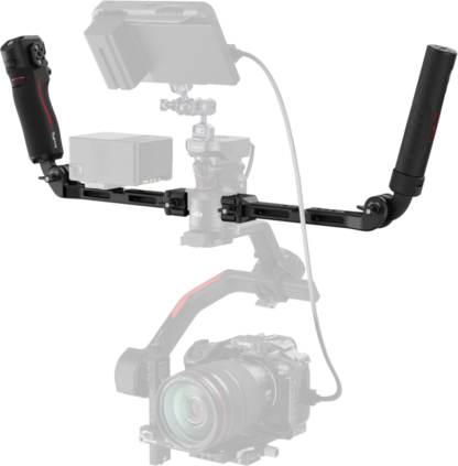 SMALLRIG 4327 FOCUS CONTROL DUAL HANDLE FOR DJI RS SERIES