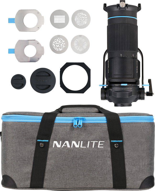 NANLITE PROJECTOR MOUNT FOR FM MOUNT W/18-36° ZOOM - Bilde 4