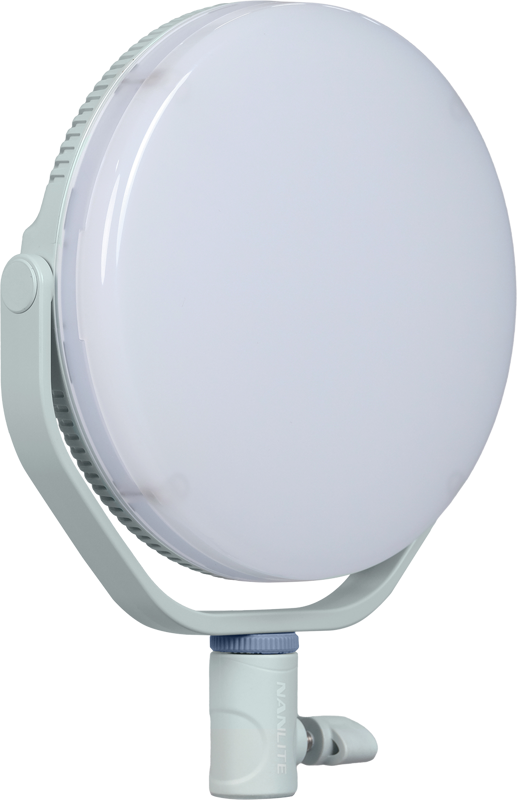 NANLITE MIRO 30C LED FULL-COLOR ROUND PANEL LIGHT (MINT BLUE) - Bilde 2