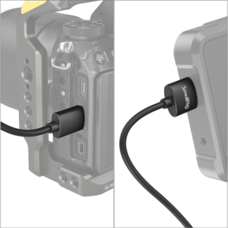 SMALLRIG 3040 HDMI CABLE 4K 35CM (C TO A) - Bilde 2