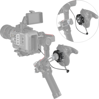 SMALLRIG 3403 HANDGRIP ROSETTE ADAPTER FOR SONY FX6 - Bilde 3