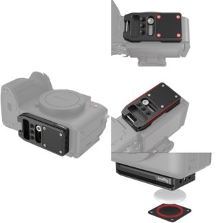 SMALLRIG 4150 MOUNT PLATE QUICK RELEASE - Bilde 4