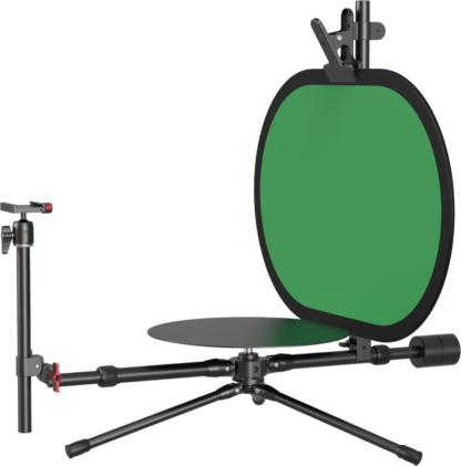"SMALLRIG 4807 PROFESSIONAL 12"" 360° PHOTOGRAPHY TURNTABLE"