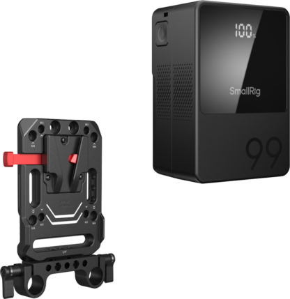 SMALLRIG 5049 VB99 MINI V MOUNT BATTERY KIT (3580 + 3016)