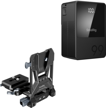 SMALLRIG 5048 VB99 MINI V MOUNT BATTERY KIT (3580 + 4064)