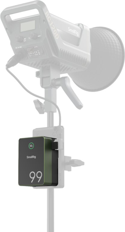 SMALLRIG 4974 VB99 PRO MINI V MOUNT BATTERY GREEN