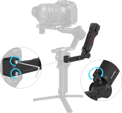 SMALLRIG 4326 FOCUS CONTROL HANDLE FOR DJI RS SERIES