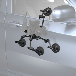 SMALLRIG 3565 4-ARM SUCTION CUP CAMERA MOUNT - Bilde 7