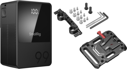 SMALLRIG 5049 VB99 MINI V MOUNT BATTERY KIT (3580 + 3016)