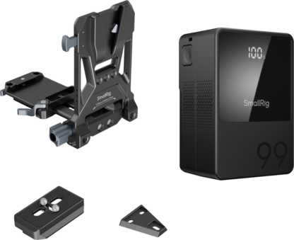 SMALLRIG 5048 VB99 MINI V MOUNT BATTERY KIT (3580 + 4064)