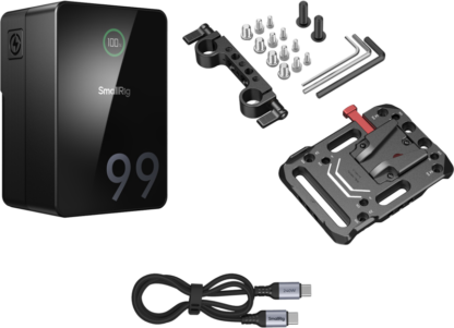 SMALLRIG 5047 VB99 PRO MINI V MOUNT BATTERY KIT (4292 + 3016)