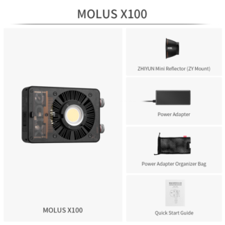 ZHIYUN LED MOLUS X100 COB LIGHT - Bilde 3
