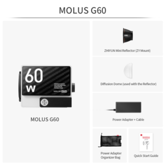 ZHIYUN LED Molus G60 COB Light - Bilde 3