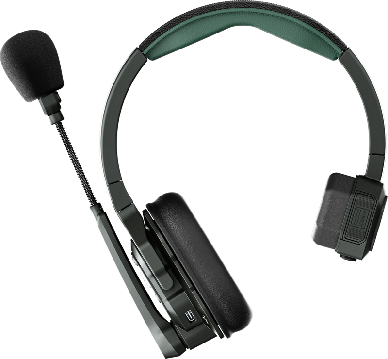HOLLYLAND Solidcom SE Pro- 4 Person Noise Cancelling Headset Intercom venstre