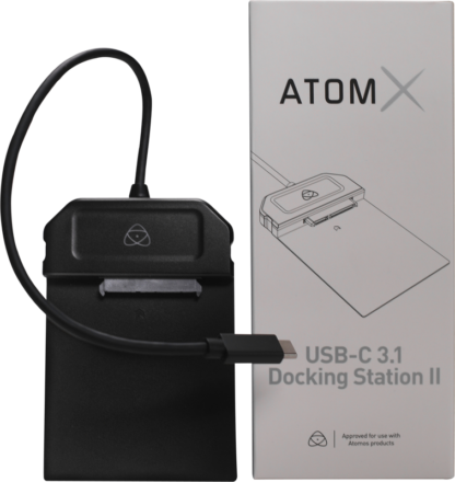 ATOMOS AtomX USB-C 3.1 Powered Docking Station