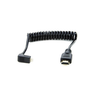 ATOMOS coiled mic HDMI full HDMI cable 30-45cm