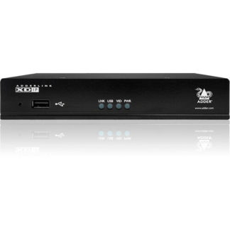 Adder Single Link with PoE HDMI & USB Extender over IP