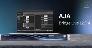 AJA BRIDGE LIVE 12G-4 SDI