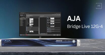 AJA BRIDGE LIVE 12G-4 SDI