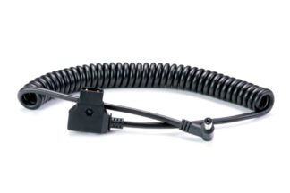 Atomos D-Tap to DC Coiled Cable