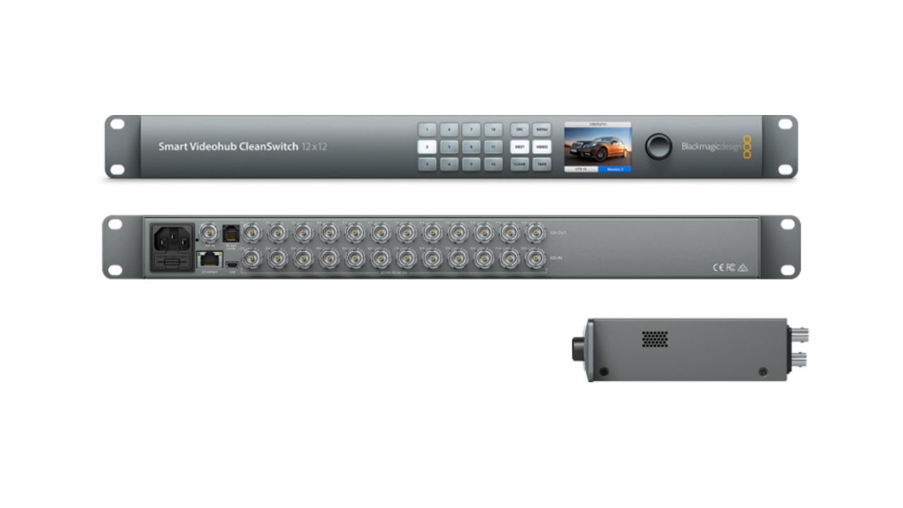 Blackmagic Design Smart Videohub CleanSwitch 12x12