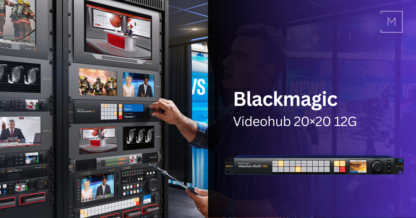 Blackmagic Videohub 20X20 12g