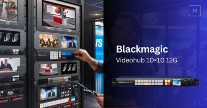 Blackmagic Videohub 10x10 12g