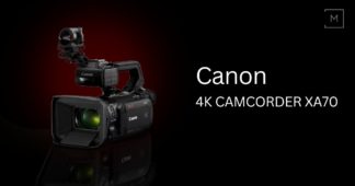 Canon 4K CAMCORDER XA70