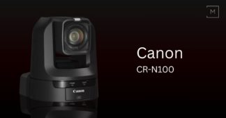 Canon CR-N100 (black) w/Autotracking