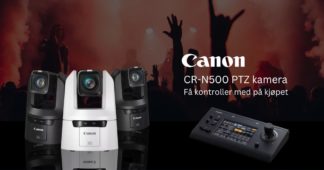 Canon CR-N500 kampanje bundle