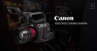 Canon EOS C400 CINEMA CAMERA