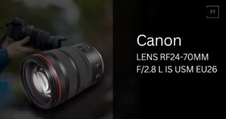 Canon LENS RF24-70MM F/2.8 L IS USM EU26