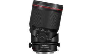 Canon LENS TS-E135MM F4L MACRO EU26