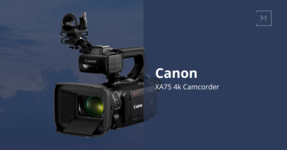 Canon XA75 4K Camcorder