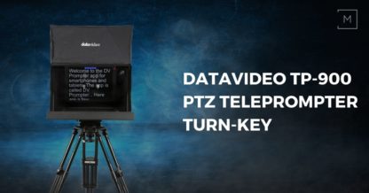 DATAVIDEO TP-900 PTZ TELEPROMPTER TURN-KEY