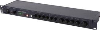 Datavideo AM-100 19 inch rackmount 6 channel audiomixer